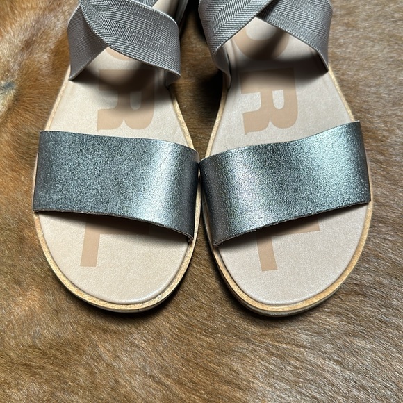 Sorel Ella II sandal ash brown silver - Picture 5 of 10